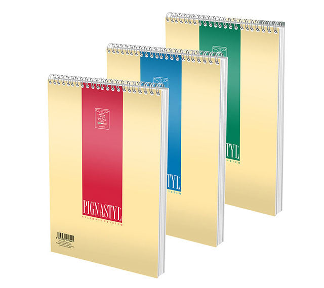 BLOC NOTES SPIRA A5 60 FILE VELIN STYLE PIGNA BLOC NOTES SPIRA A5 60 FILE VELIN STYLE PIGNA